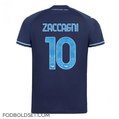Lazio Mattia Zaccagni #10 Tredjetrøje 2025-26 Kortærmet